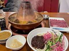 -前门杨记·铜锅涮肉(王府井·故宫店)