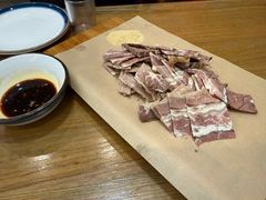 盐蘸牛肉-丁记盐蘸牛肉·新杭菜(河东路店)