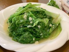 蒜蓉生菜-有家驴肉黄面(敦煌店)