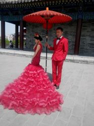 点击看大图 -唯一视觉婚纱摄影(李家村店)