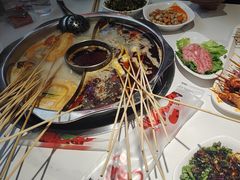 -佰人王串串香火锅(洋珠巷店)