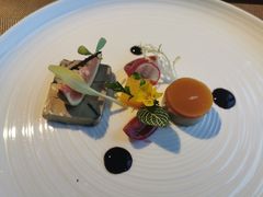 大理石鸭肝-Olive橄榄花园漂亮饭主题布置餐厅(大望路店)