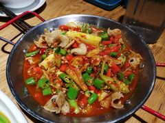 火爆仔姜鱼肚-成都吃客(九眼桥店)