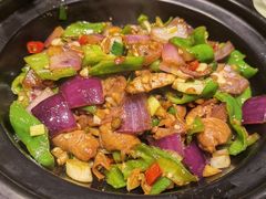 辣炒肥肠-湘聚唐缘正宗湖南湘菜(盈坤世纪店)
