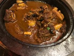 铁锅炖大公鸡半只-粗粮人家·东北菜(洋桥店)