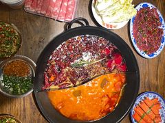 -萍姐火锅·公路夜市(武汉首店)