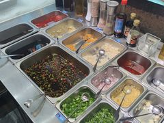 自助调料区-船梆煮•蒸汽海鲜·炉火烤肉(五四广场店)