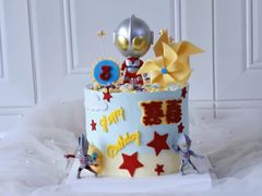 -蜜肆动物奶油蛋糕·个性定制·下午茶甜品