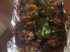铁板茄子-柴火大院烤鸭民间菜