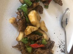 黑椒牛柳脆马蹄-素心小筑(后沙裕镇店)