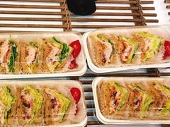 鸡肉三明治-巴黎贝甜(开发区安盛店)
