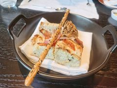 餐前面包-当米亚诺意大利餐厅(武汉光谷凯悦酒店)