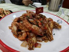 干煸罗氏虾-鸿先阁·干煸虾(星沙店)