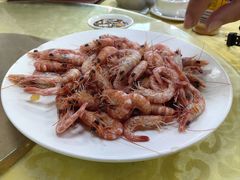 白灼中海虾-景隆乳鸽王海鲜餐厅(溪涌店)