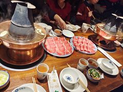 -通一顺老北京炭火锅(玉桥西路店)