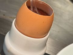 鱼籽酱蒸鸡蛋-盛焰铁板烧(王府井店)