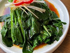 白灼菜心-奕景小馆·地道大连菜(恒隆广场店)