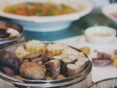 五谷庆丰收-锦江宾馆-花园餐厅