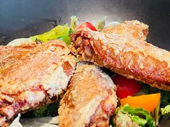 炸鸡翅-北京港澳中心瑞士酒店·瑞士咖啡厅·自助餐