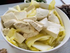 白菜豆腐粉丝-老爆肚满五香烧牛羊肉