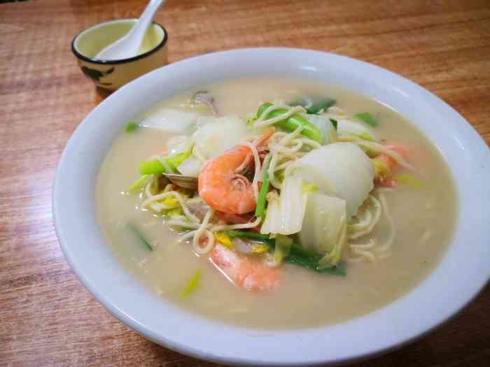 港头饭店-"点了焖面,豆腐夹,蛏滑粉口味总的来说一."-大众点评移动版