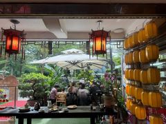 -山水茶艺馆·点心粤菜·30年老字号