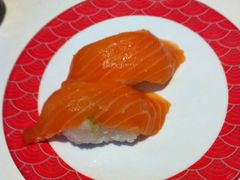 三文鱼寿司-晴季寿司(红旗街万达店)