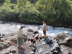 -西岭雪山大飞水景区