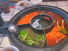 -热火朝天鲜切牛肉火锅(南强街巷店)