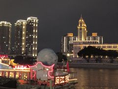 -闽江夜游台江旅游码头
