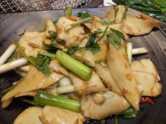 风味炝板筋-金太阳海鲜烧烤·本地人餐厅(东纬路旗舰店)
