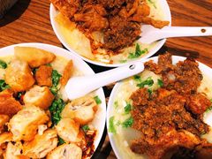 蛋冲牛肉豆腐脑-小豆海棠(人民南路店)