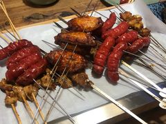 -小杨烤肉(朱雀店)