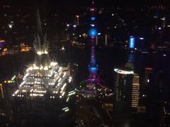 -上海环球金融中心云端足球盛典