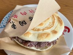 -东关吉祥西安腊汁肉夹馍(健德门店)