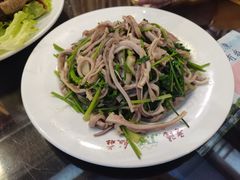 芫爆肚丝-晋阳饭庄(虎坊桥店)