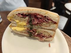 厚蛋芝士沼三明治-Al Salam莫的三明治