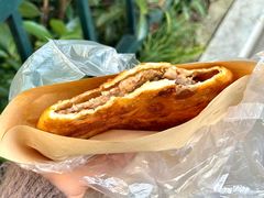 -安工大饼庞家肉饼