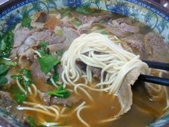 白切牛肉面-旺泉餐饮店·清真牛肉面馆