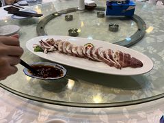 白切鱿鱼-老妈私房菜