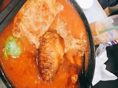 番茄浓汤鸡翅猪扒通粉-华嫂冰室(尖沙咀店)