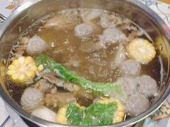 原味牛骨汤底-普宁潮汕牛肉火锅(新香洲店)