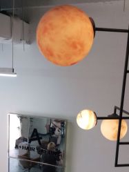 -I+造型烫发染发