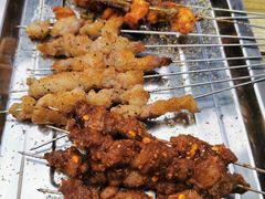 -野火鲜货烧烤(河边小院店)