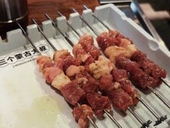 -三个蒙古大叔羊肉串(大宁店)