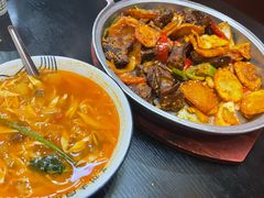 -尕胡才炕锅烤羊肉馆(八一路店)