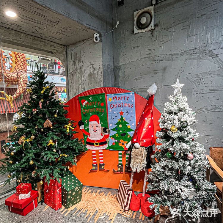 又一家漂亮下午茶🤩被这家圣诞新品秀到了