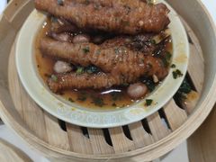 九层塔豉汁凤爪-蔡澜点心·粤菜(月星环球港店)