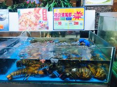 水产区-东江海鲜酒家(客村店)