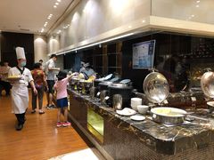 自助取餐区-鼓浪湾酒店自助餐